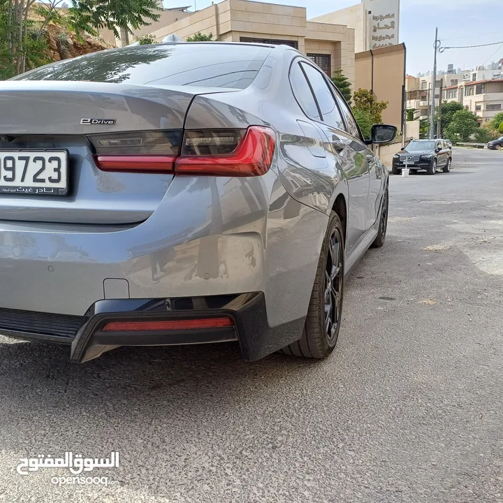 BMW I3 eDrive35L   موديل 2023 كهربا  الفئة الثالثه