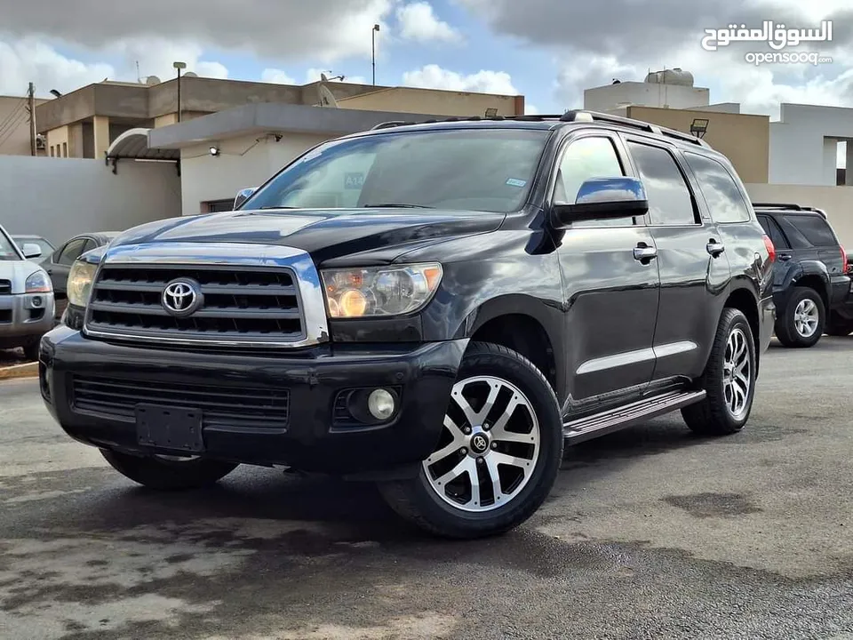 TOYOTA SEQUOIA_ LIMITED _ 2008