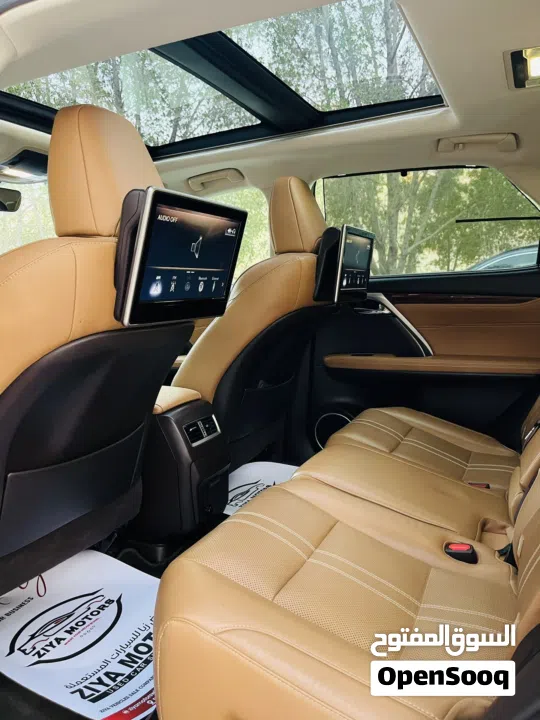 Lexus RX350 - 2018 - Full Option - Luxyry car - Well Mainatined