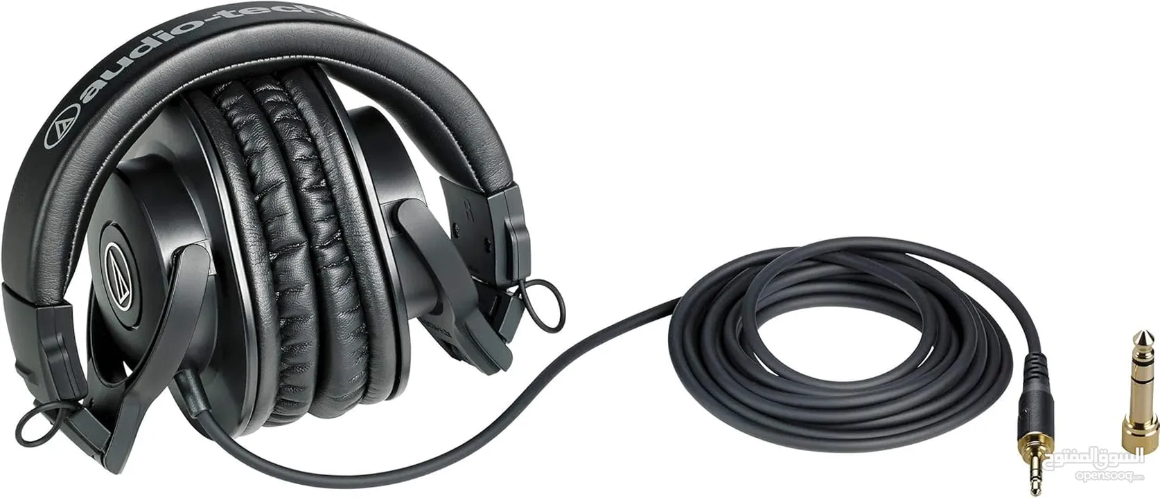 سماعة هدفون اصلي Audio-Technica ATH-M20x Headphones