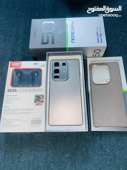 Infinix NOTE 50 Pro