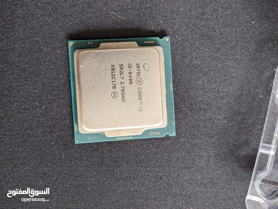 معالج i5-6400 جيل سادس بكرت شاشة مدمج + مبرد