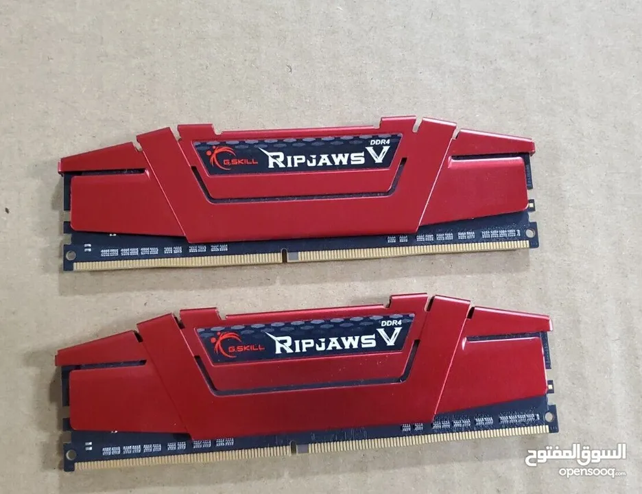 حبة رام hyperx x 16gb rgb 3200mhz