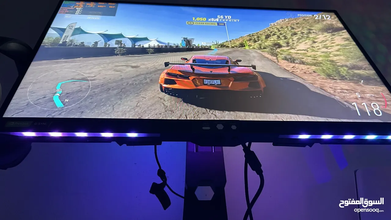 للبيع شاشة قيمنق 27 بوصة و 240HZ