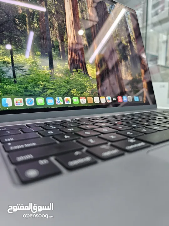 MacBook Air 15 2024 M3 16GB Ram 512GB SSD لابتوب ابل
