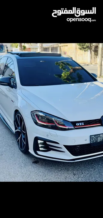GTi mK 7,5  حبة مميزة  فل فل فل اضافات  امكانية البيع دفعة وشيكات