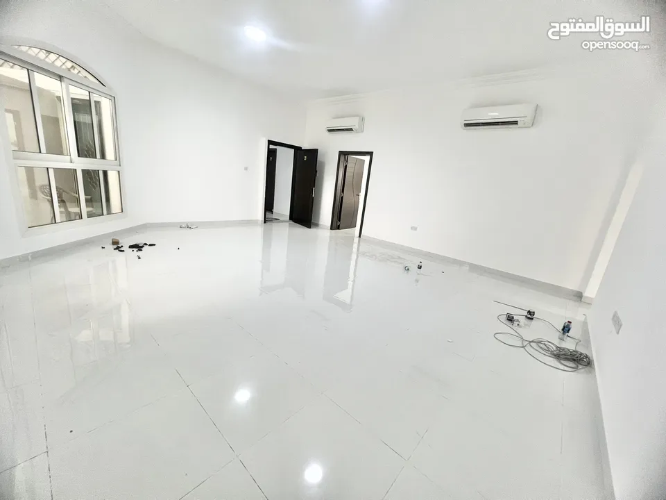 2 rooms, a living room, 2 balconies, and 2 bathrooms for rent in Riyadh