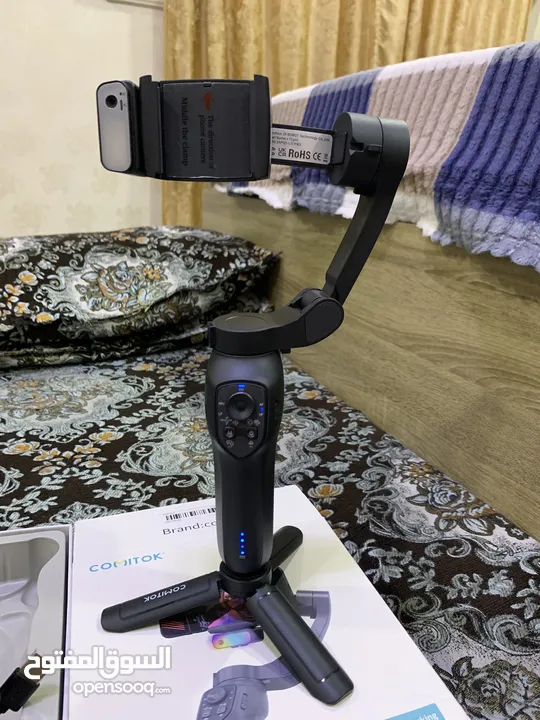 ‏جهاز للتصوير مانع اهتزاز L7C Pro