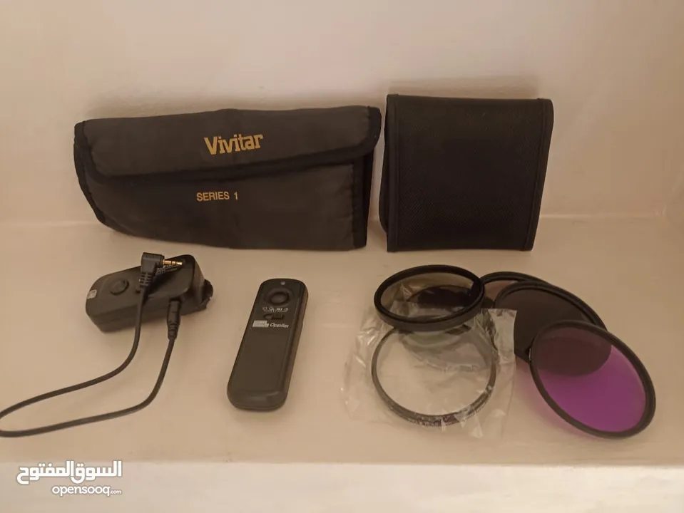 كاميرا Canon 70d بحاله ممتازه