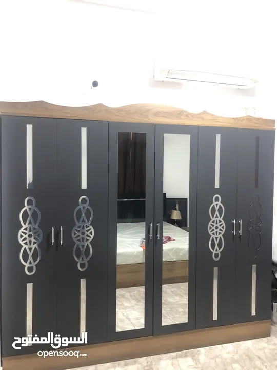 Turkish made Bedroom furniture (6pc set).barely used like brand new.