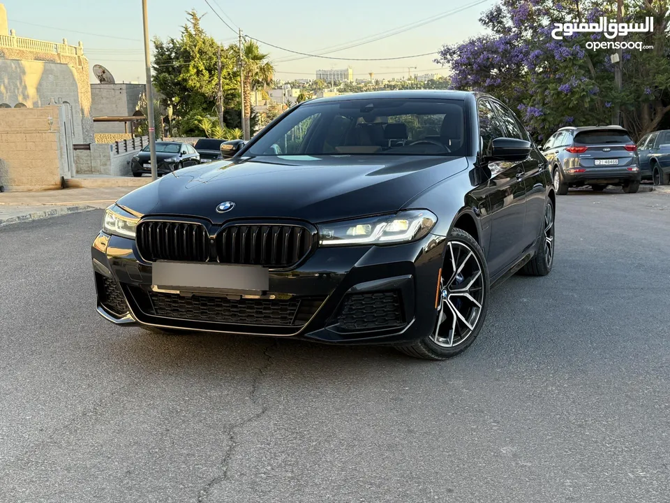 Bmw 530E 2021 Xdrive clean title