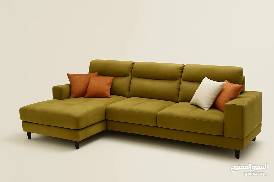 طقم زاوية ممتاز