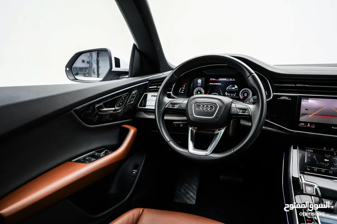 Audi Q8 Sline 2021