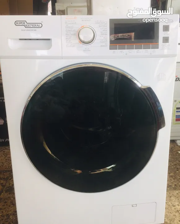 Super general front load auto washing machine 12kg good condition