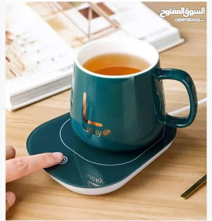 ب 6د قاعدة حفظ القهوه  و ااشاي و النسكافيه او الزهورات  ساخن لساعات