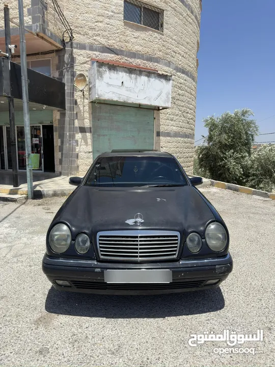 مرسيدس1997 للبيع