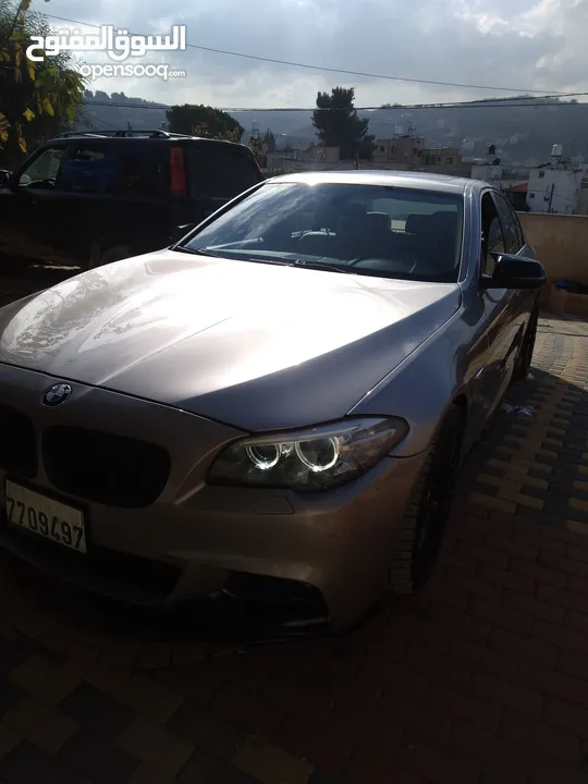 بي ام 520 2015