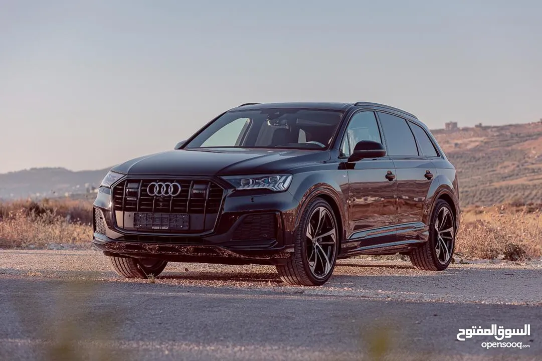 Q7 S-line Blackline ABT engine ECU