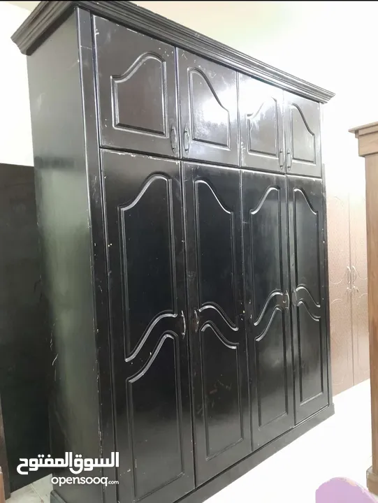 4 door double decker cupboard for sale