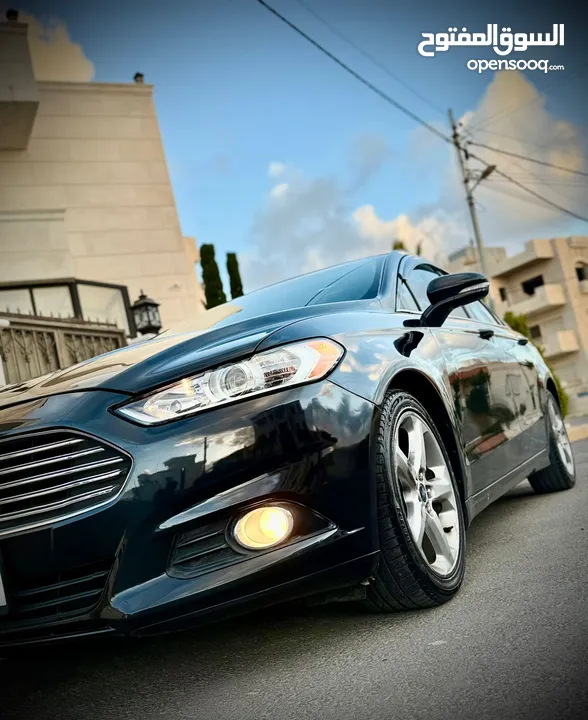 فيوجن 2013 ألفحص مرفق ممشى قليل