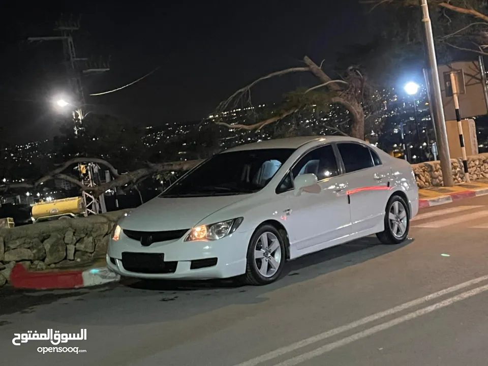 هوندا سيفيك 2008 قانوني ضفه اوتومات بنزين 1800cc