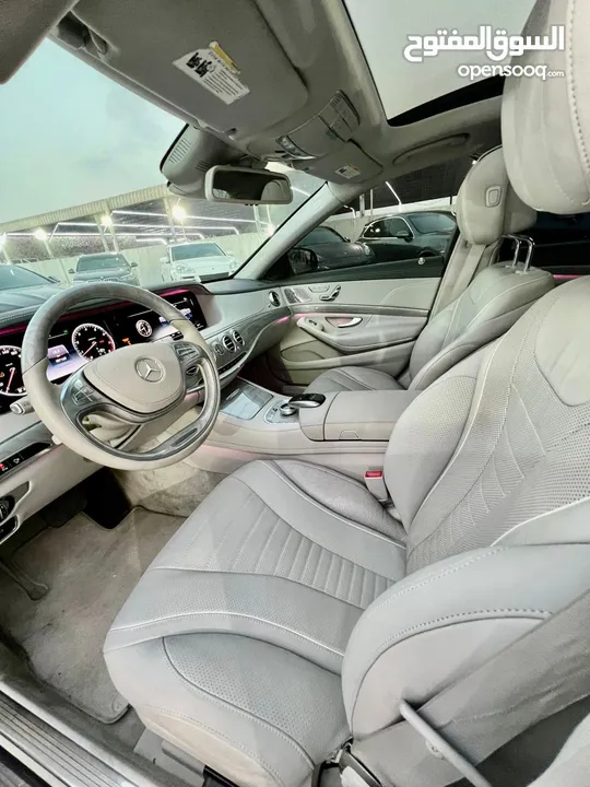 مرسيدس اس 550 2015 MERCEDES S 550