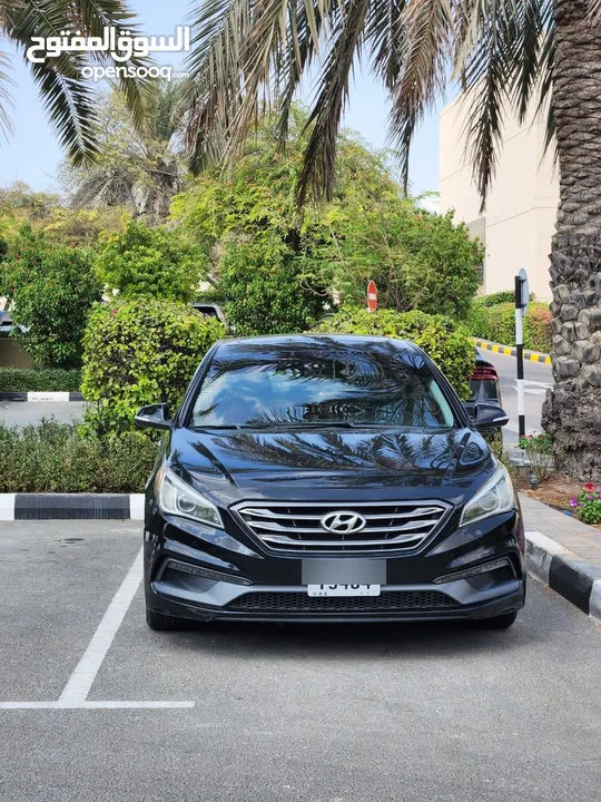 Hyundai Sonata 2017, full option