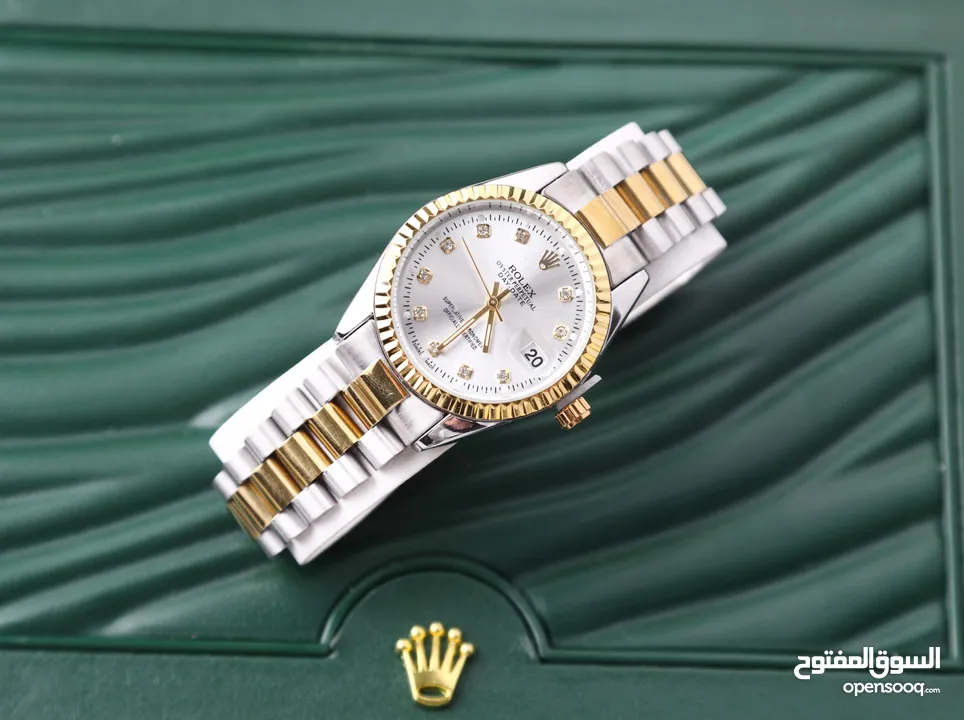 ساعات  ROLEX  كوبي ماستر  الأكثر مبيعًا  مقاومة  الماء بالإضافة لتحملها القوي  جداً للصدمات