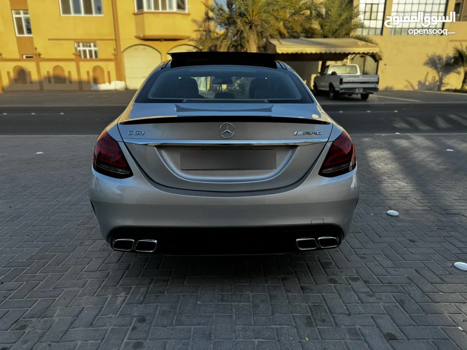 Mercedes C300 panorama  2016