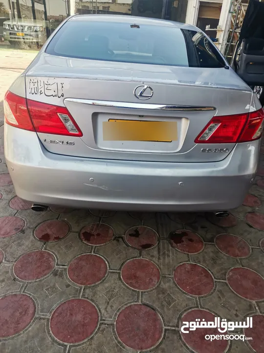 لكزس 2008 للبيع Lexus es350 2008 good condition ready to drive.