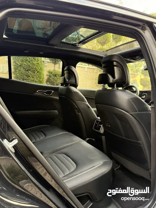 كيا سبورتاج GT Line ترخيص 2022 محرك 1600 هايبرد جير أوتوماتيك 240 حصان