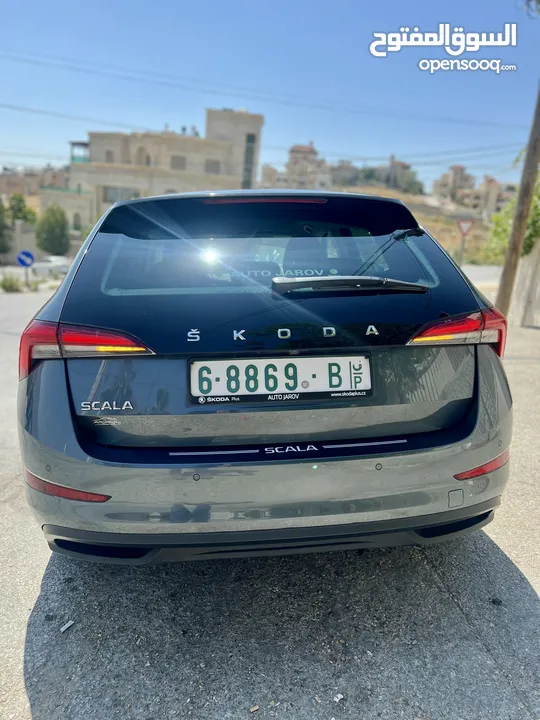 سكودا سكالا 2019 ديزل لون فيراني