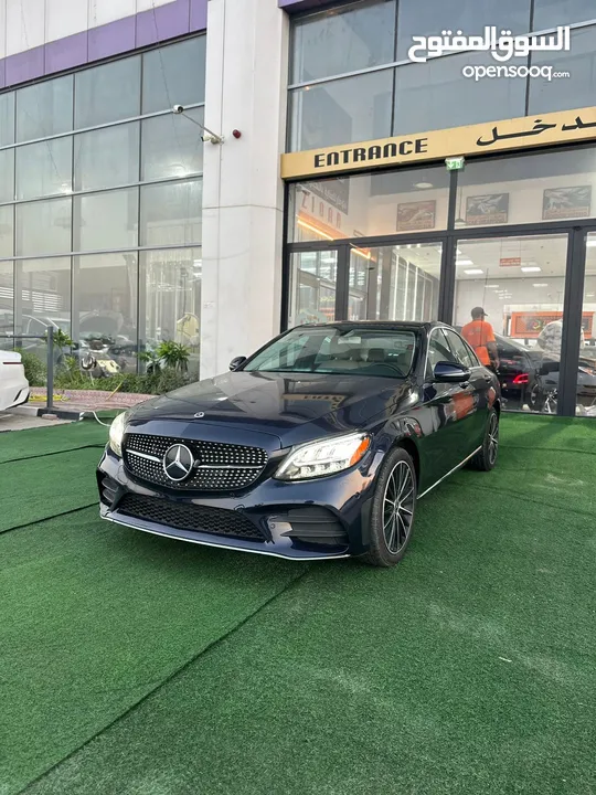 مرسيدس بنز  سي سي كلاس سي 300   2020  MERCEDES BINZ  C .CLASS  2020  Import imrica  C300