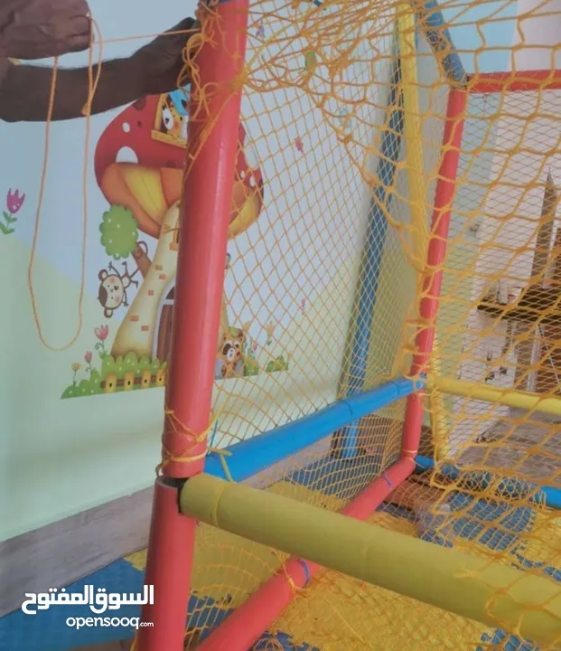 جميع قطع غيار ترامبولين شبك و ارضية و واقي زمبرك وزمبركات وحديد.