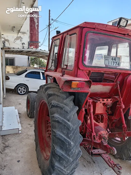 تركتر فولفو