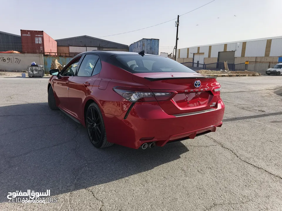 TOYOTA CAMRY 2021 XSE تويوتا كامري بلاك اديشن اكس اس ايفحص كامل مع فتحه