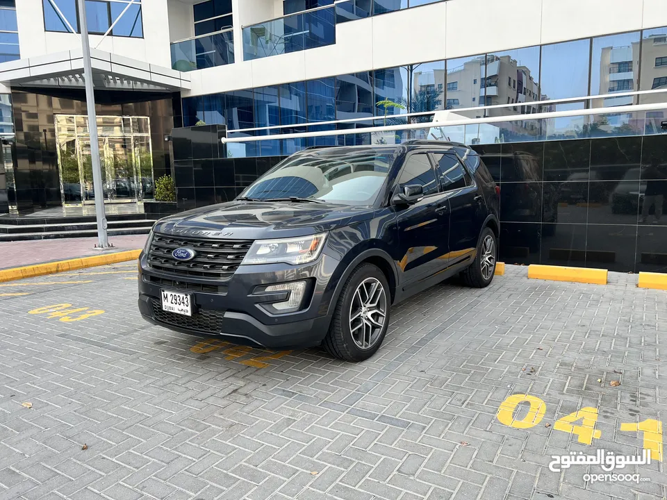 Ford Explorer Sport 2017 - V6 3.5L