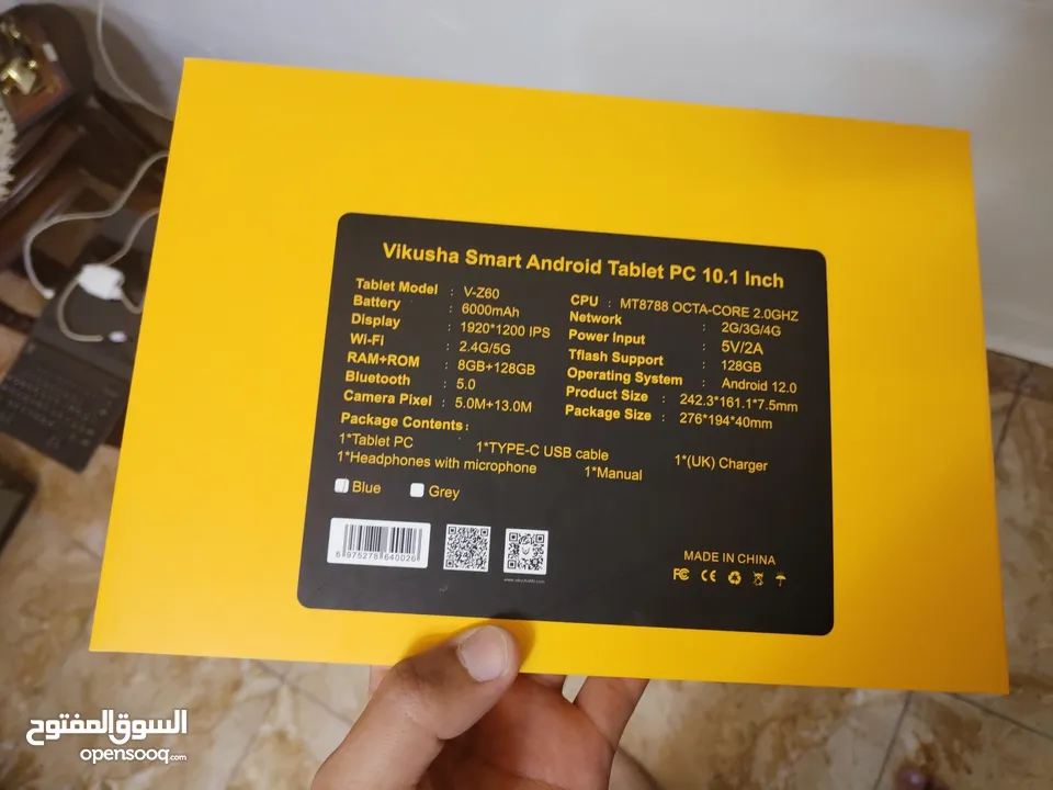 تابلت بحالة ممتازة
