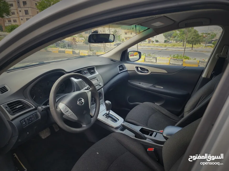 NISSAN TIIDA 2014 يابني اصلي