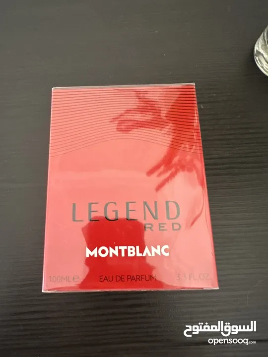 Montblanc legends red new 100ML