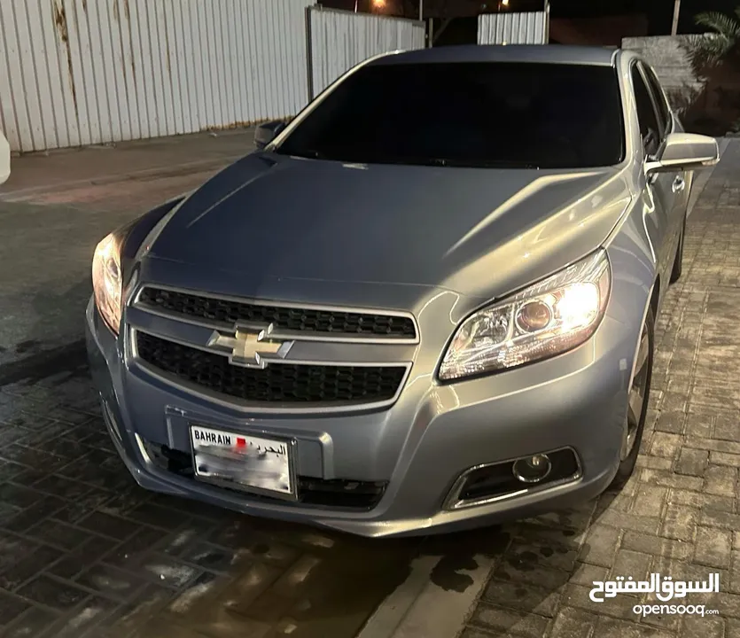 CHEVROLET MALIBU MODEL 2013