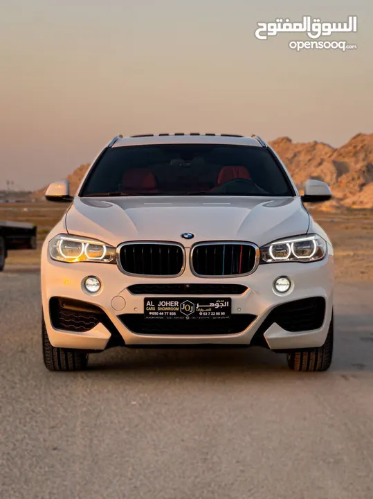 BMW X6 35i M Power 2017 Gcc