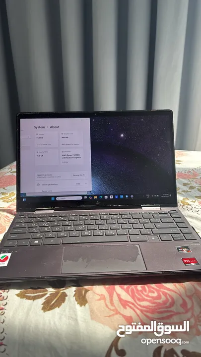 HP ENVY x360 Convertible 13-ay0xxx (13.3”)