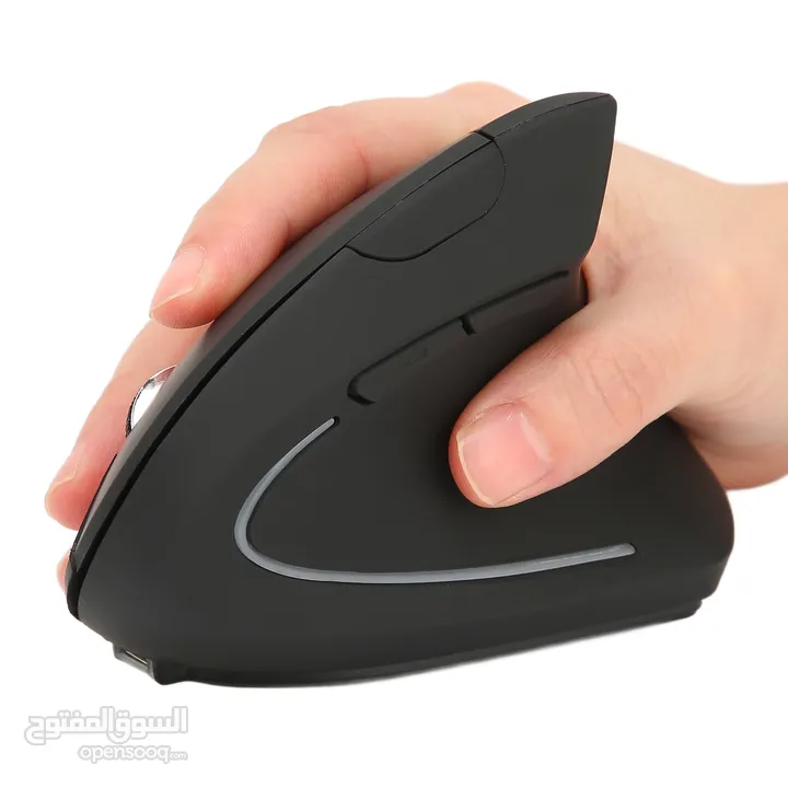 LYUMO Wireless Ergonomic Mouse,Vertical Mouse Wireless Ergonomic Comfortable Optical Tracking Techno