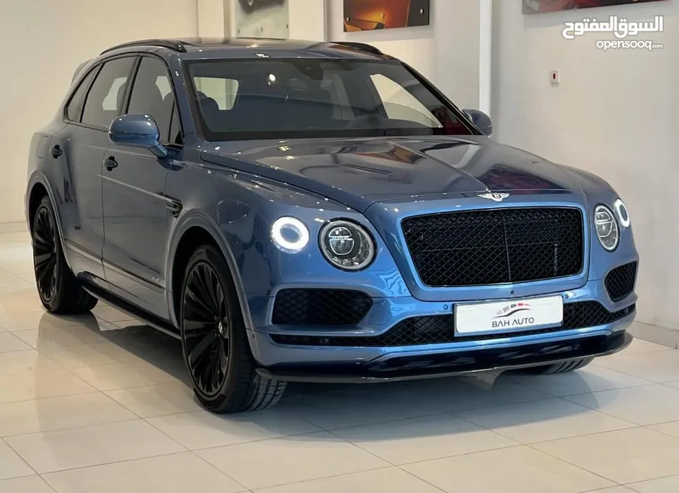 BENTLEY BENTAYGA SPEED EDITION W12 model 2020 FOR SALE