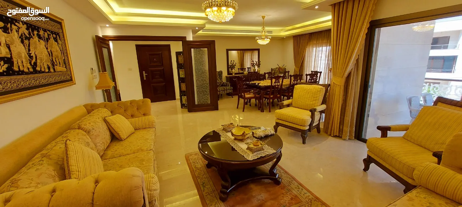 شقة مفروشة للإيجار 280م2 ( Property 17382 ) سنوي فقط