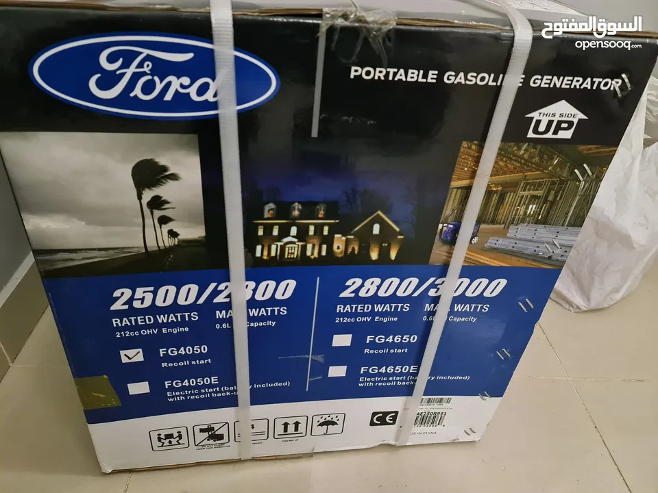 مكينة Ford جديده بالكرتون