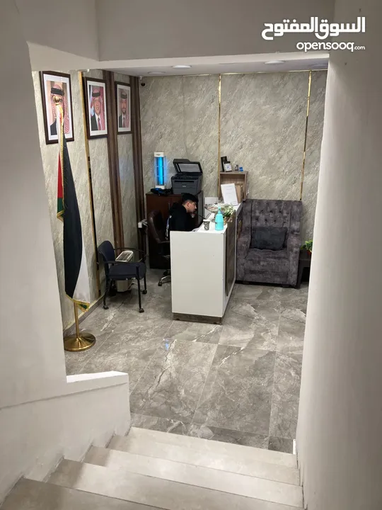 غرف فندقية فاخرة للايجار في وسط البلد
