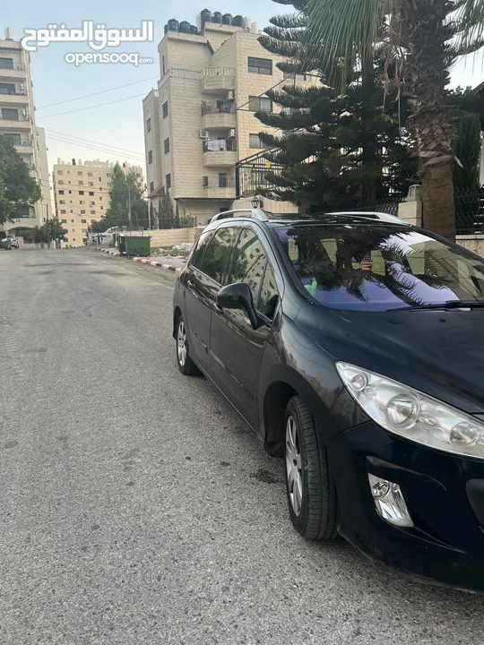 بيجو 2011 308sw للبيع