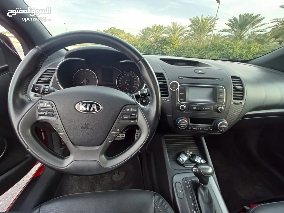 kia cerato koup 20161.6 turbo سيراتو كوبيه تربو كاملة